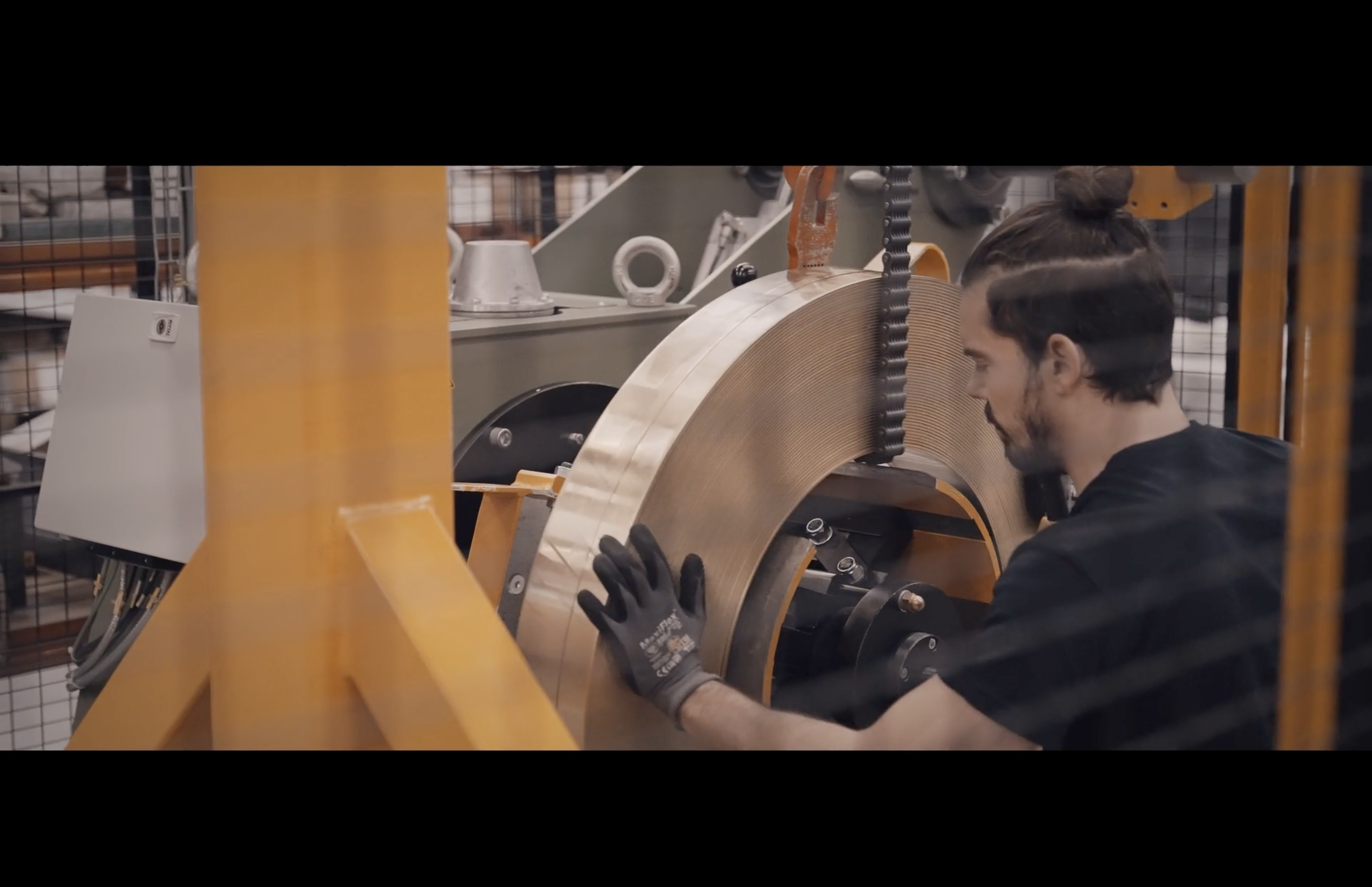 Vidéo pour le secteur industriel
