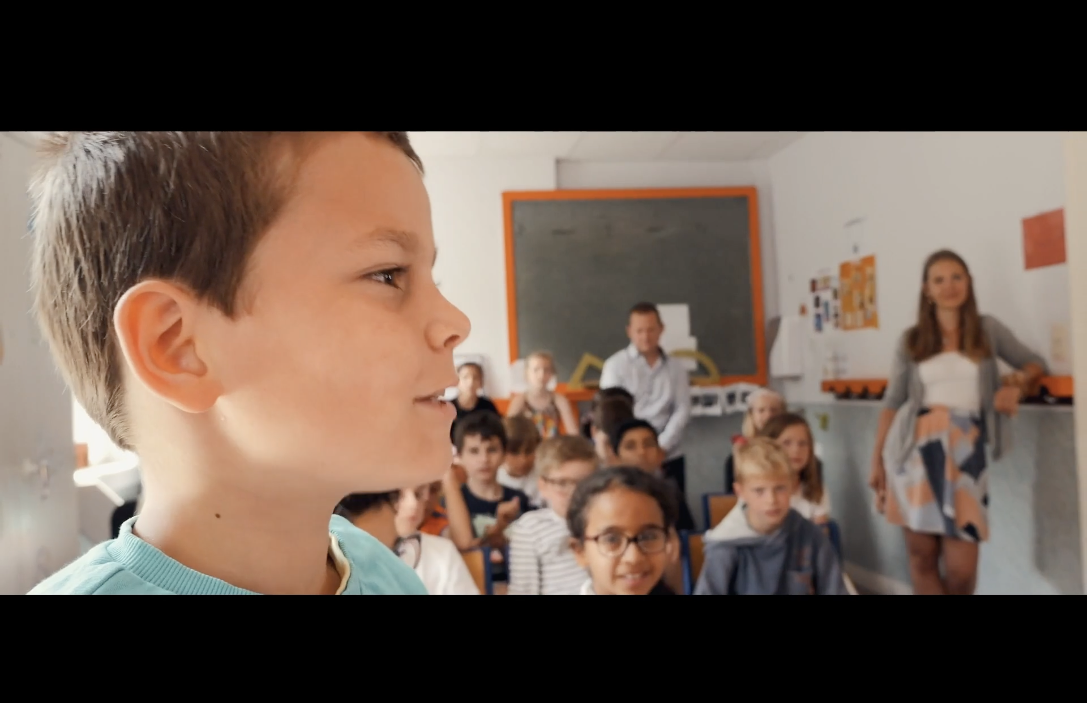Vidéo pour le secteur de l'éducation