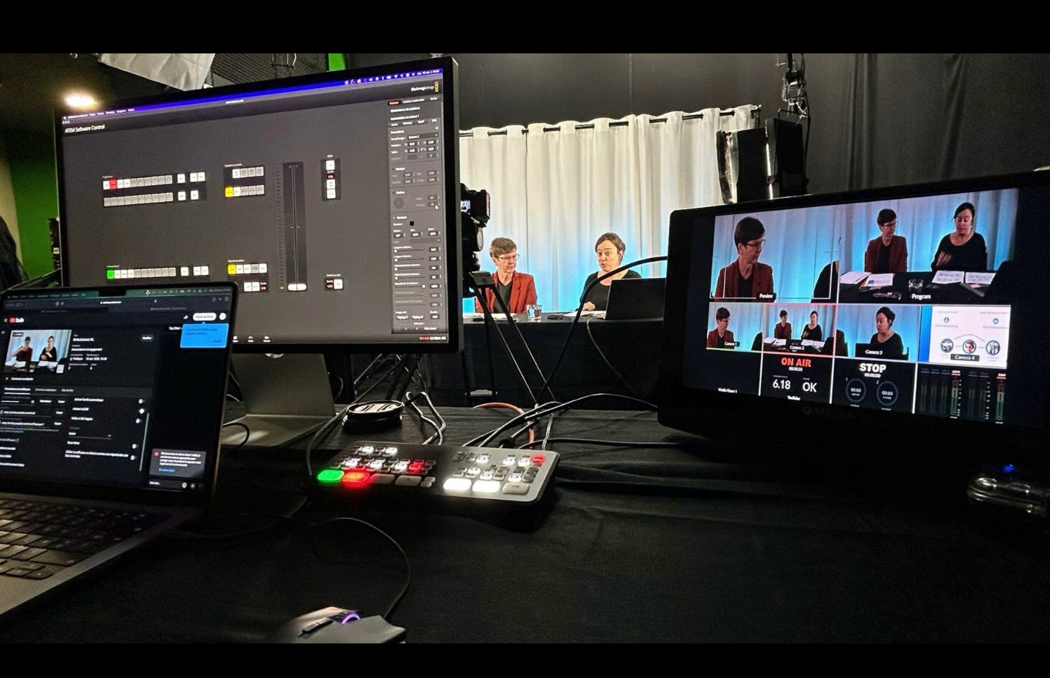 Streaming live à Liège