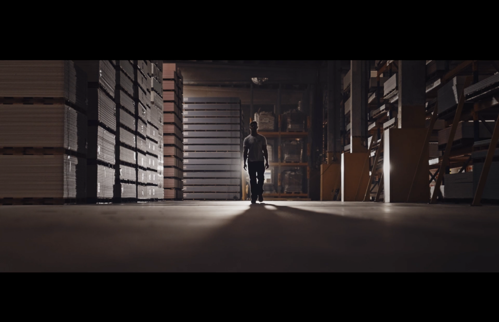 Réalisation vidéo pour SHOWREELS
