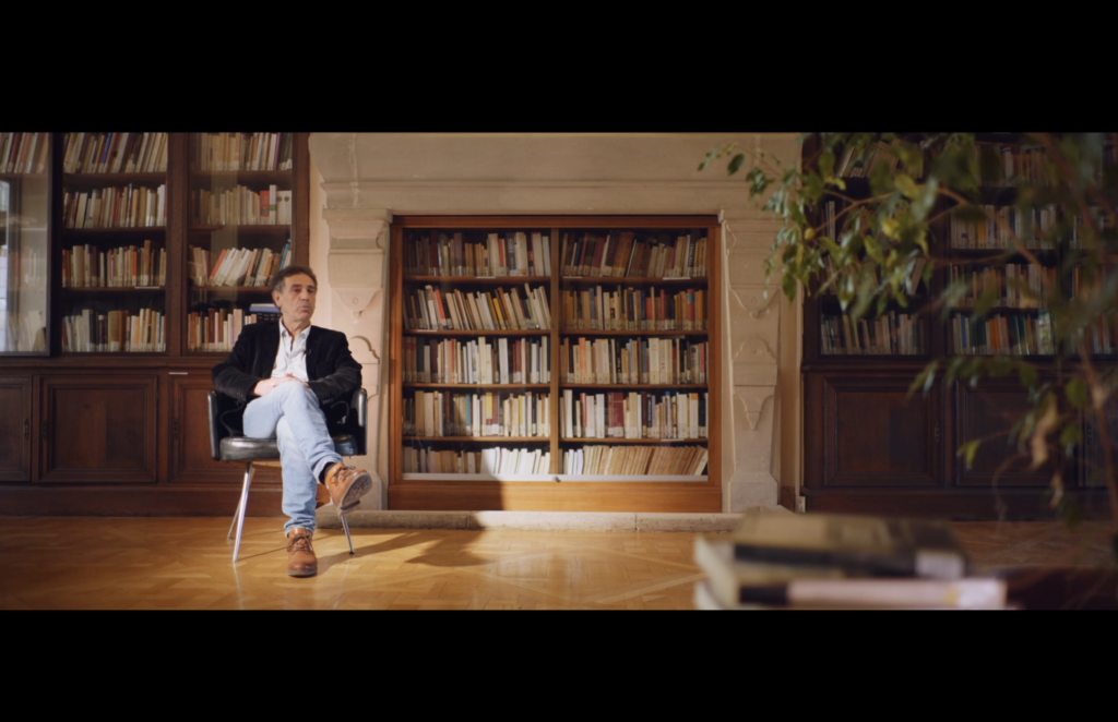 Réalisation vidéo pour Institut d’Études et de Recherches sur les Mémoires