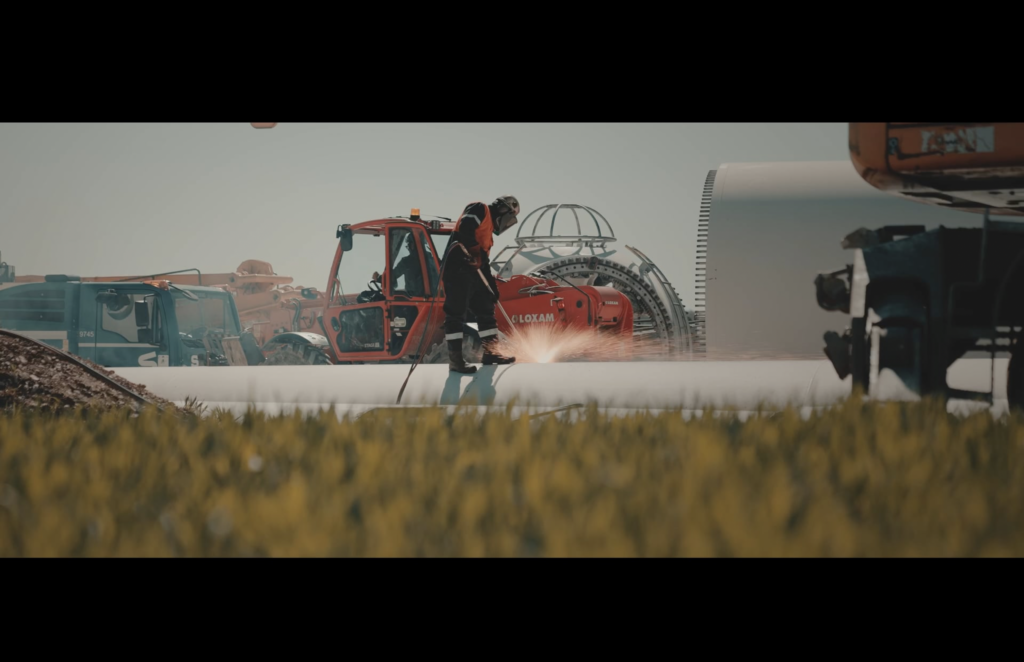 Réalisation vidéo pour MDWind